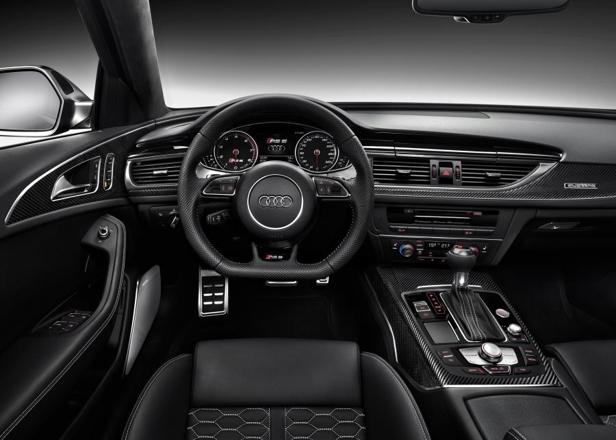 Торпедо Audi RS6 Avant (4G, C7) 2013 года  (WW) (фото 21 из 90)